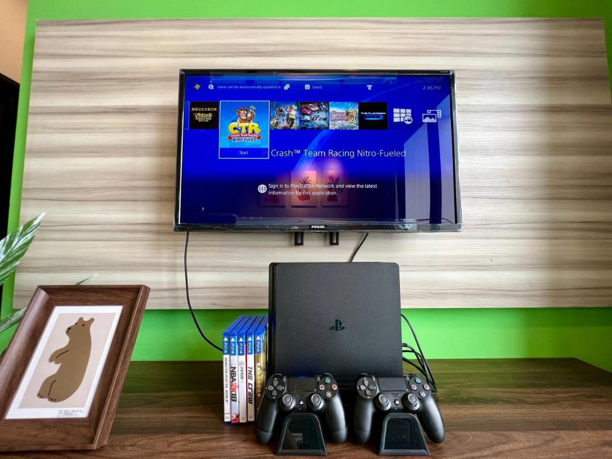קוטה בארו Riverview 8Pax 2Br In Kbtown Ps4, Netflix A-1-12 מראה חיצוני תמונה
