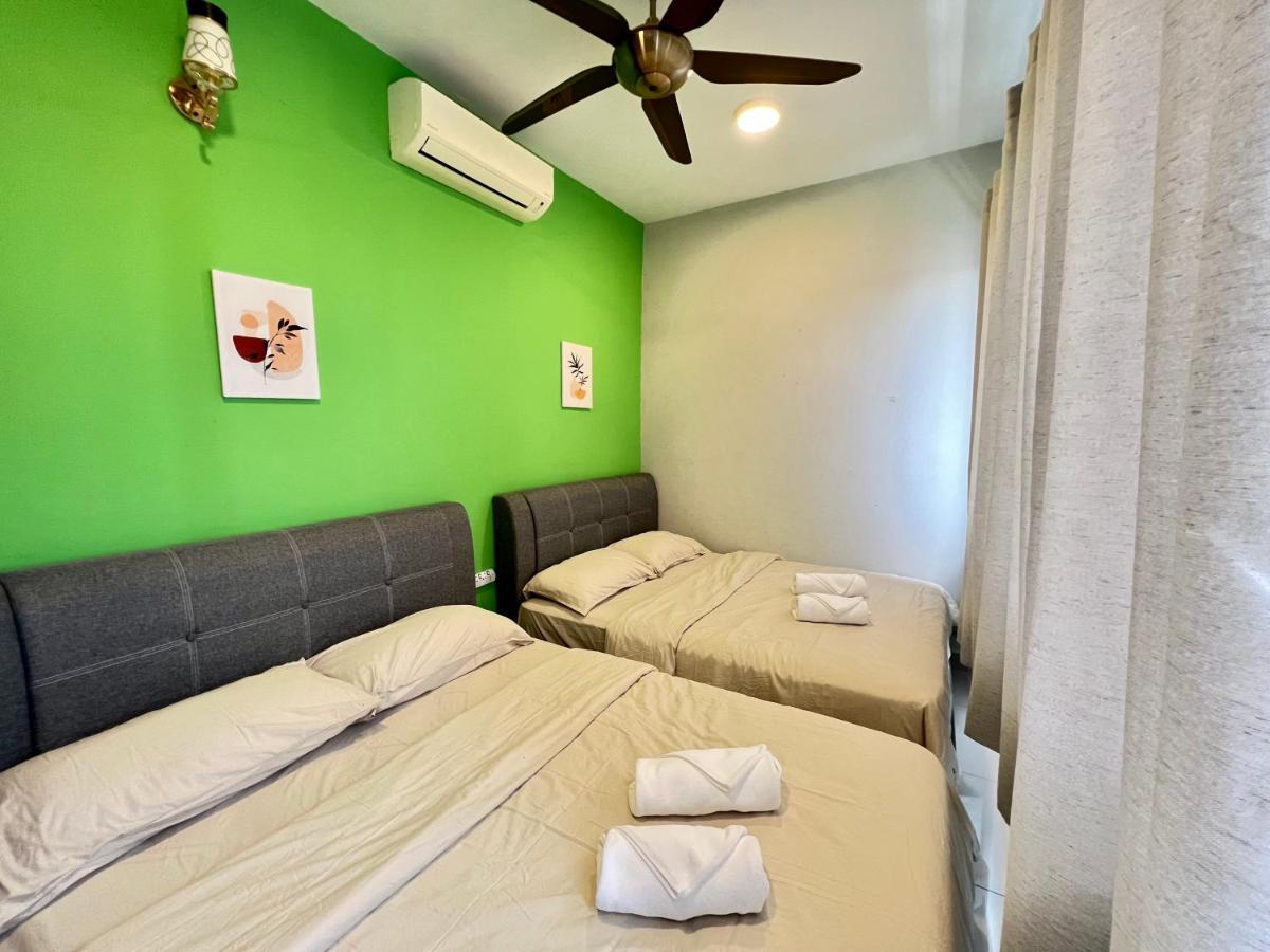 קוטה בארו Riverview 8Pax 2Br In Kbtown Ps4, Netflix A-1-12 מראה חיצוני תמונה