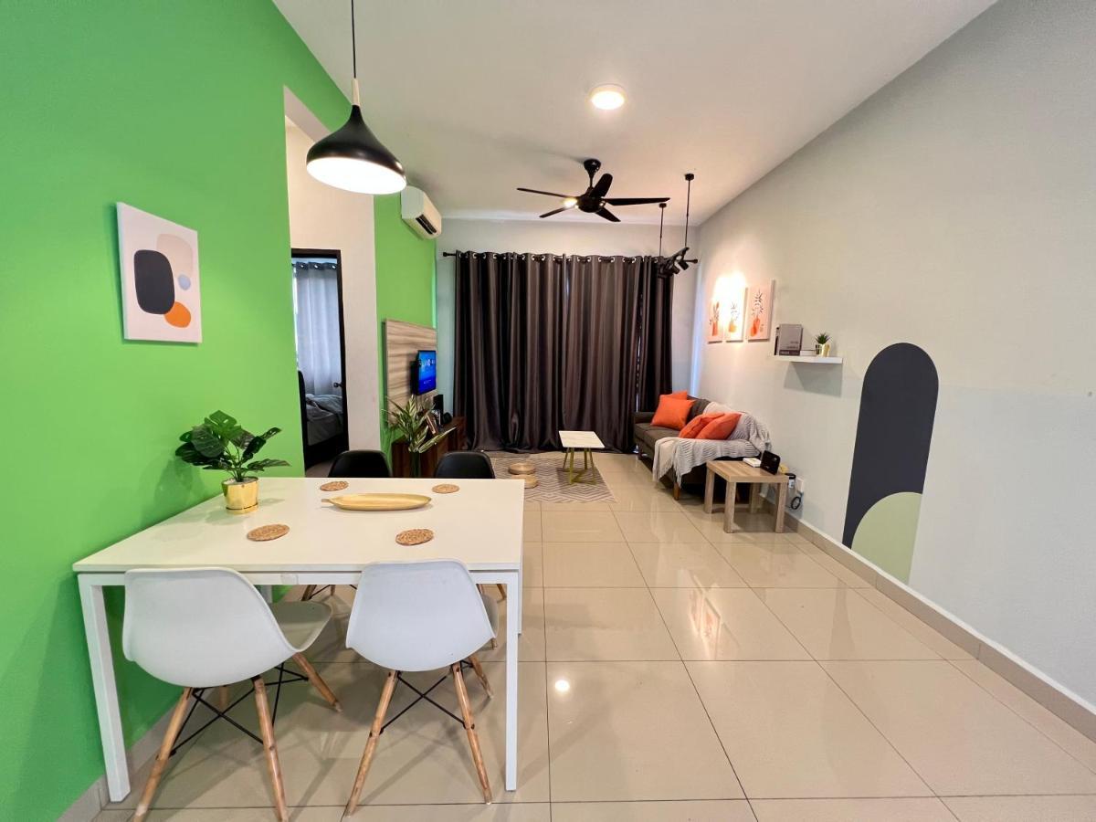 קוטה בארו Riverview 8Pax 2Br In Kbtown Ps4, Netflix A-1-12 מראה חיצוני תמונה
