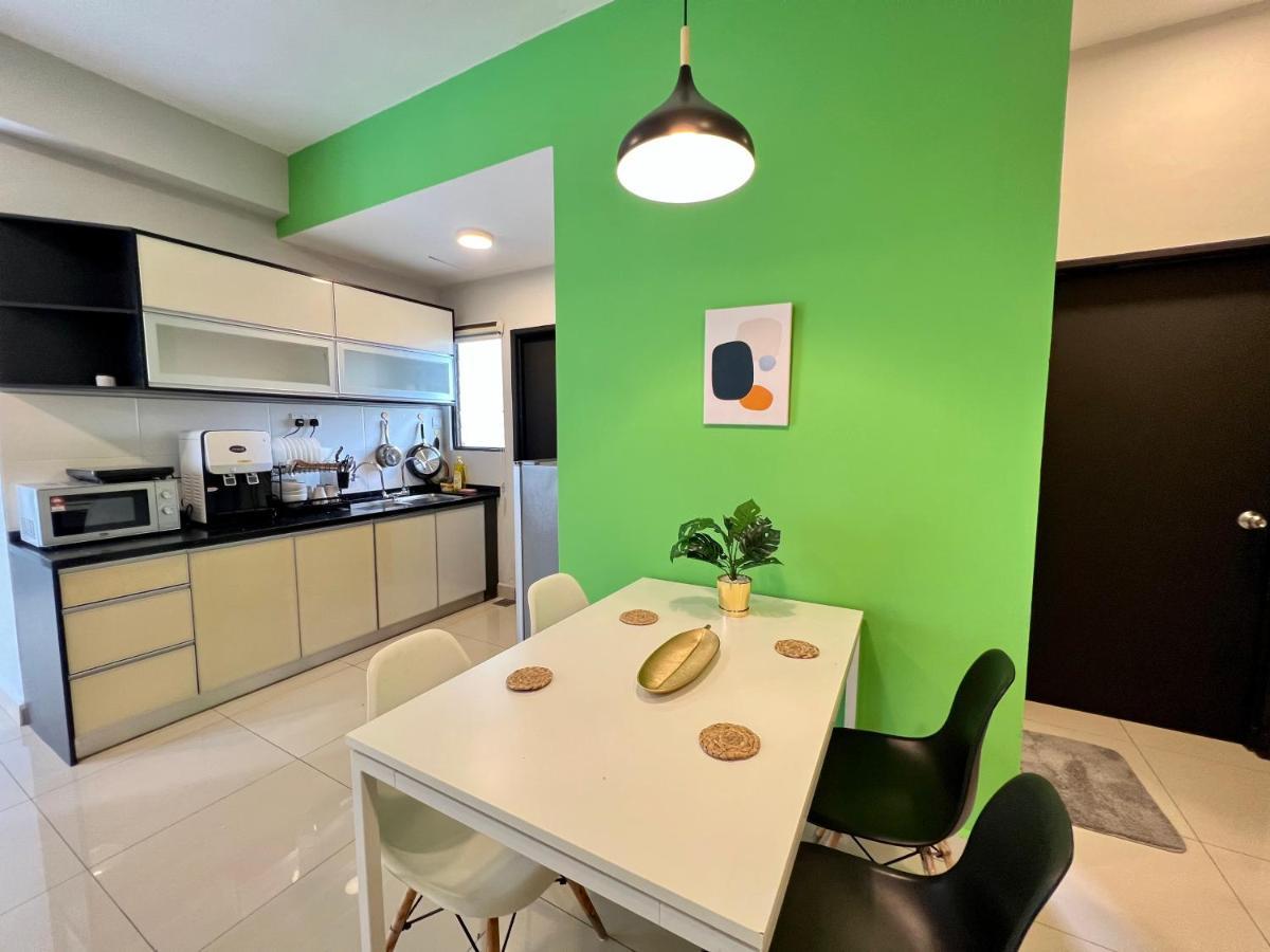 קוטה בארו Riverview 8Pax 2Br In Kbtown Ps4, Netflix A-1-12 מראה חיצוני תמונה